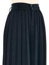 Matsuda Pleated Palazzo Pants Bottom arcadeshops.com