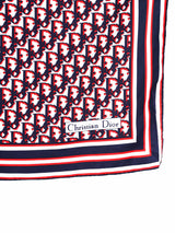 1980s Christian Dior Trotter Print Silk Scarf Accessory arcadeshops.com