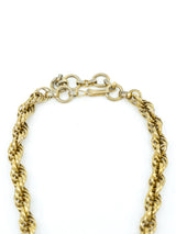 Schiaparelli Rope Chain Tassel Necklace Accessory arcadeshops.com