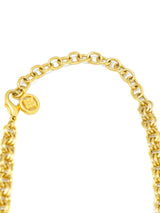 Givenchy Onyx Glass Pendant Necklace Accessory arcadeshops.com