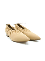 Jil Sander Spandex Ankle Ring Ballet Flats, 39.5 Accessory arcadeshops.com