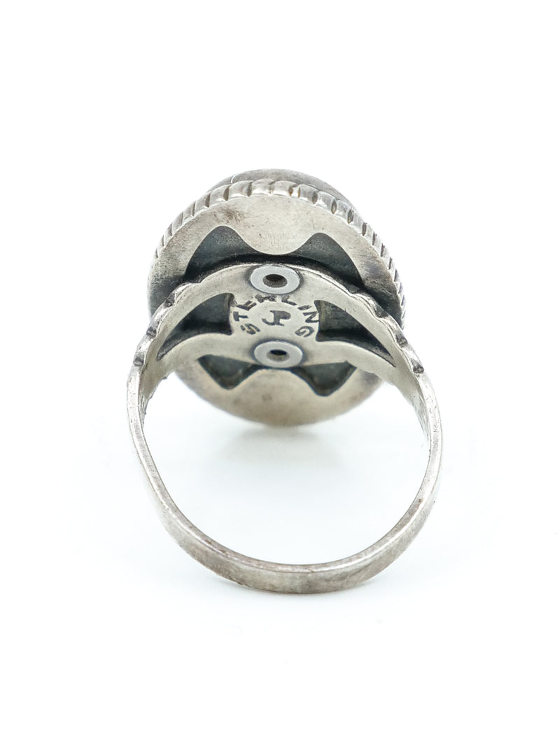 Turquoise Oval Ring Accessory arcadeshops.com