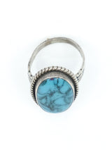 Turquoise Oval Ring Accessory arcadeshops.com