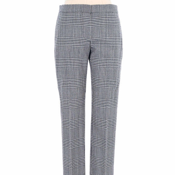 パンツ alexander mcqueen PANTS (781001QEAAA 5125) Alexander Mcqueen Black Cotton Joggers In Black Lust Red