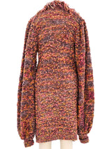 Fringe Boucle Sweater Dress Dress arcadeshops.com