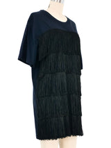 Maison Martin Margiela Fringe T-shirt Dress Dress arcadeshops.com