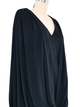 1980s Drop Waist Fringe Dress Dress arcadeshops.com