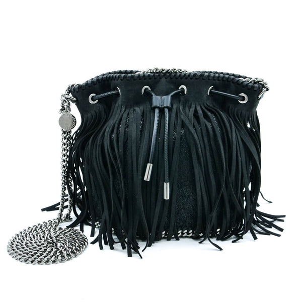 【関税込み】STELLA McCARTNEY FALABELLA BUCKET BAG Stella McCartney Falabella Bucket Bag | Brown | FARFETCH