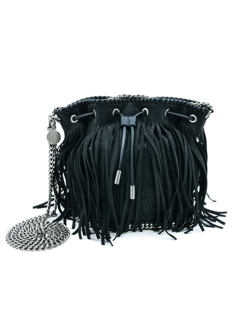 Stella McCartney Falabella Fringe Bucket Bag Accessory arcadeshops.com