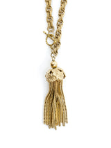 Rope Chain Tassel Necklace Accessory arcadeshops.com