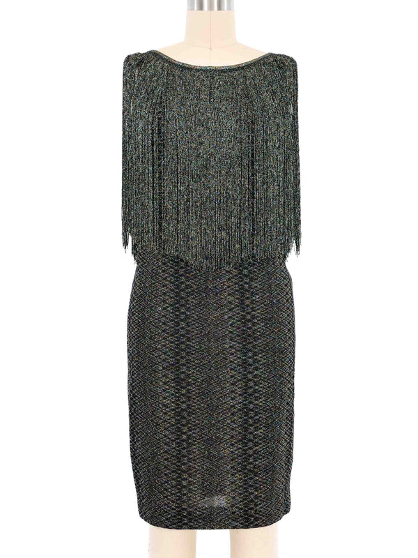 Missoni Fringed Lurex Dress Dress arcadeshops.com