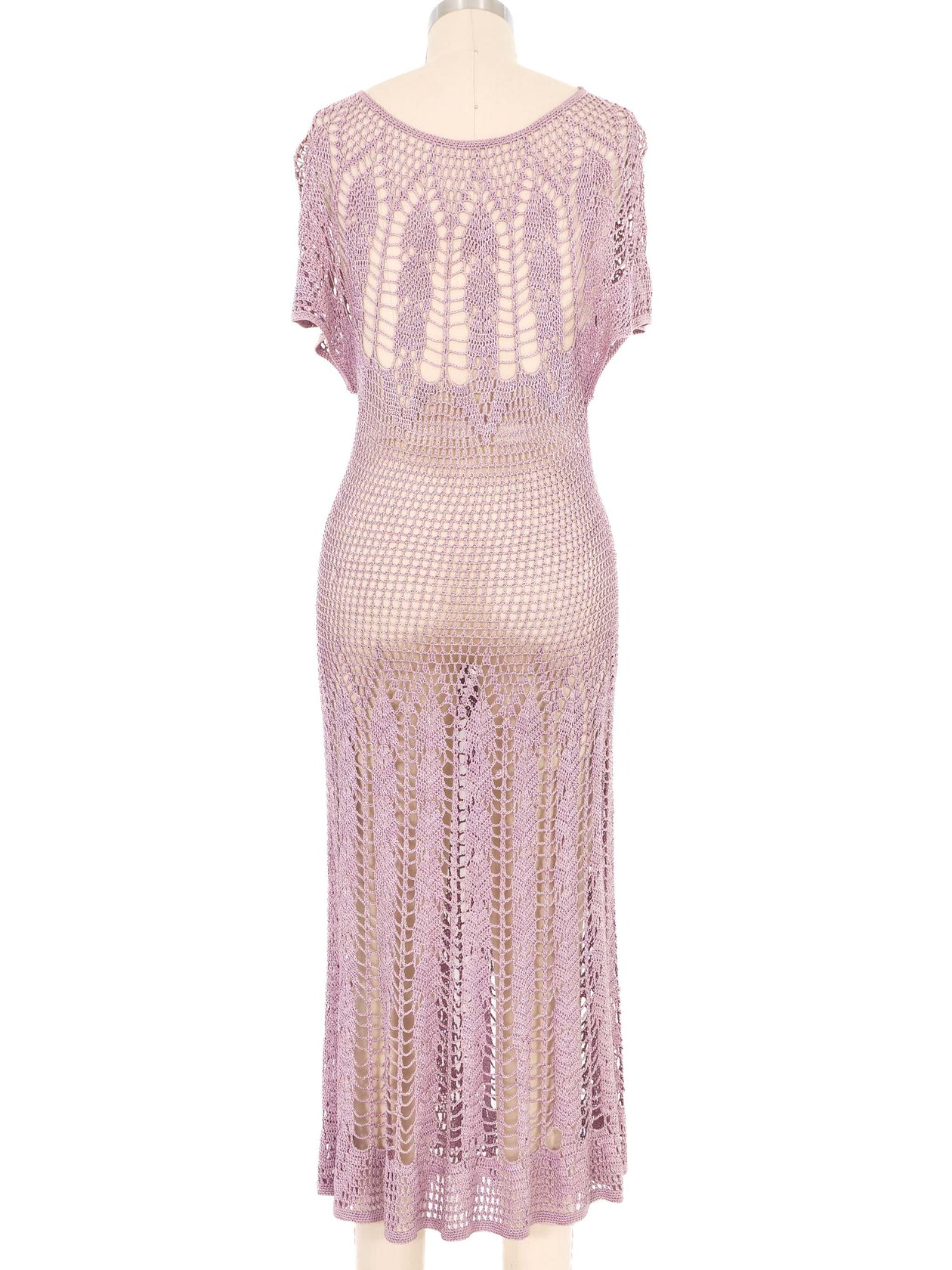 white christmas dresses retroféte Women's Avril Metallic Crochet Dress - Red