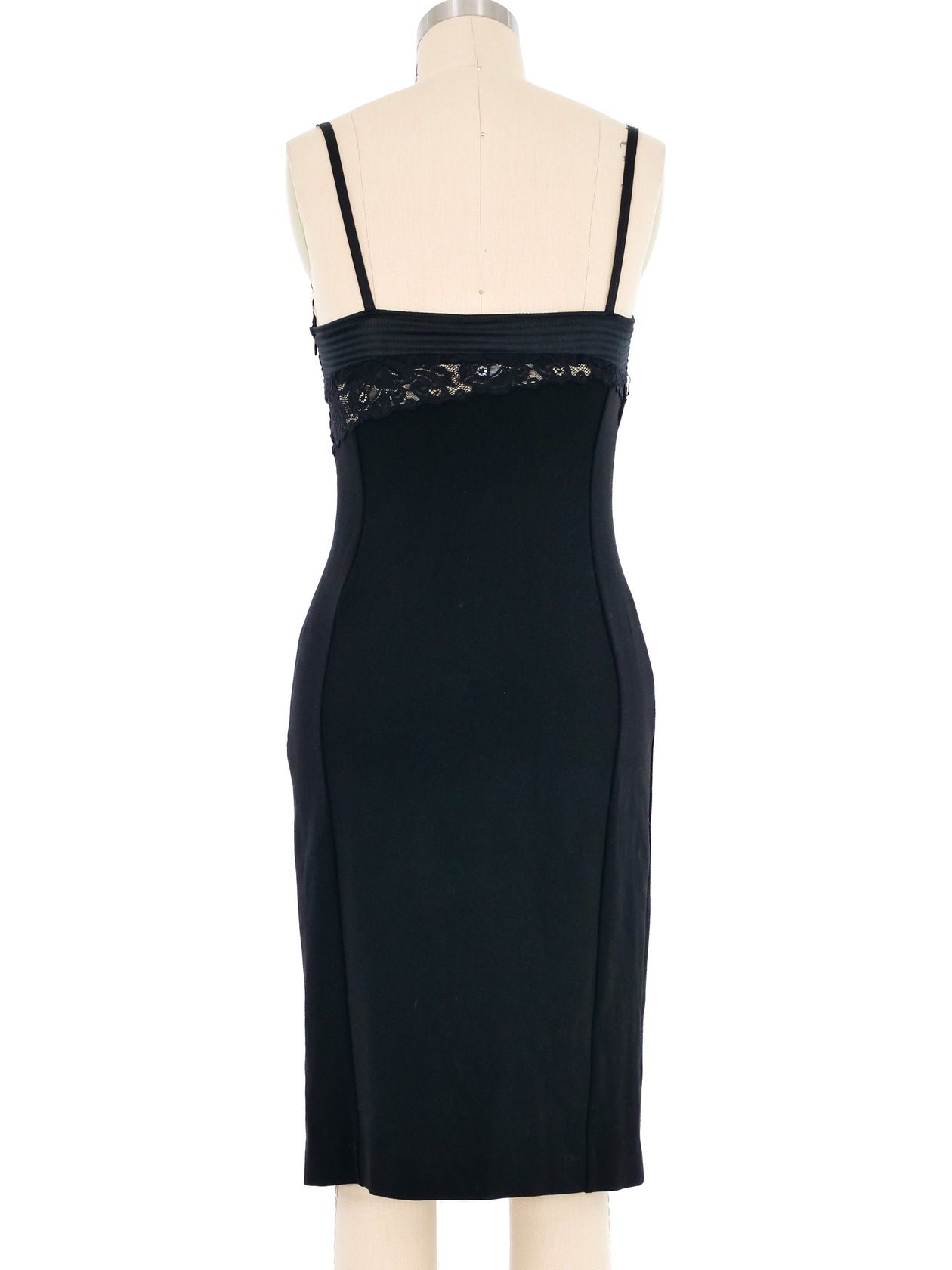 Versace Lace Inset Bustier Slip Dress Versace Lace Inset Bustier Slip Dress