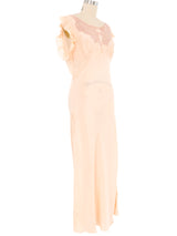 1930s Blush Slip Dress Dress arcadeshops.com