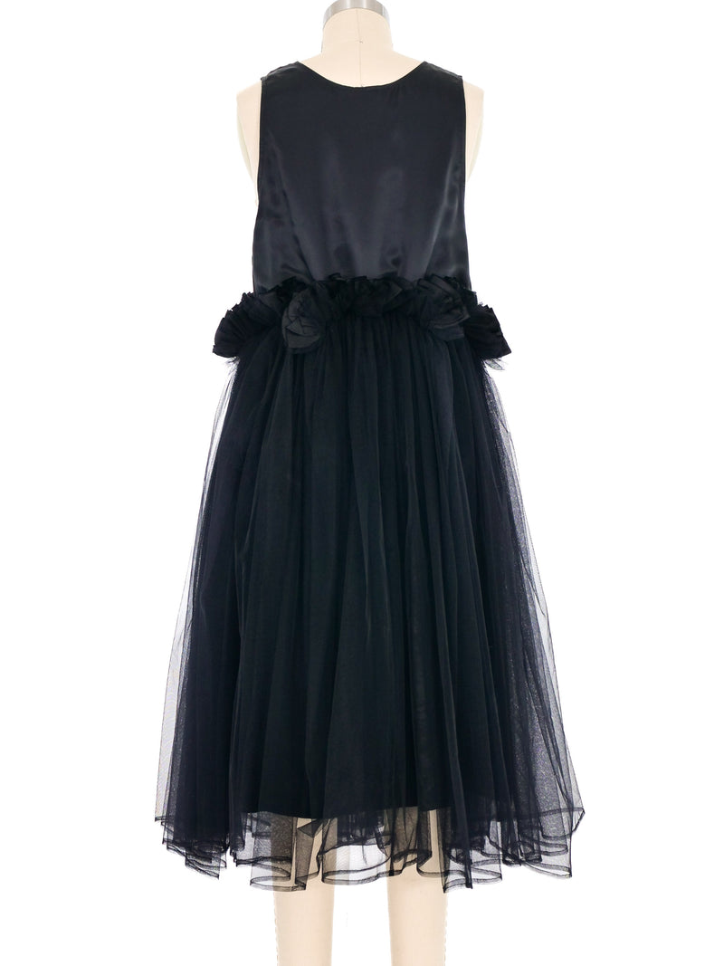 Noir Kei Ninomiya Tulle Tank Dress Dress arcadeshops.com