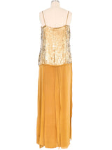 Genny Sequined Slip Dress Dress arcadeshops.com