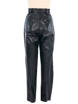Lillie Rubin Leather Pants Bottom arcadeshops.com
