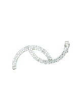 Richard Kerr Rhinestone Semi Circle Earrings Accessory arcadeshops.com