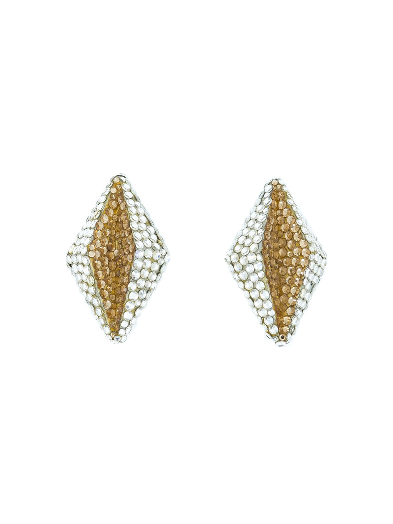 Richard Kerr Beveled Geometric Earrings Accessory arcadeshops.com