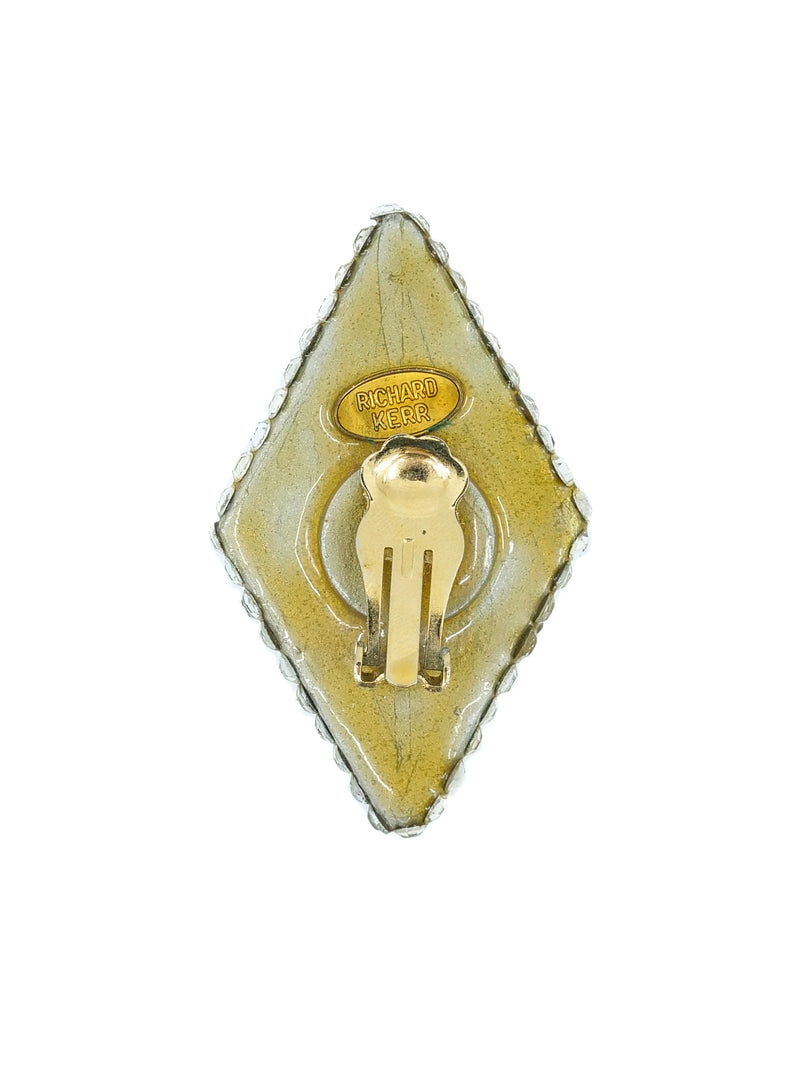 Richard Kerr Beveled Geometric Earrings Accessory arcadeshops.com