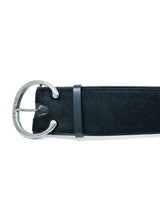 Celine Wide Pony Hair Belt Accessory arcadeshops.com