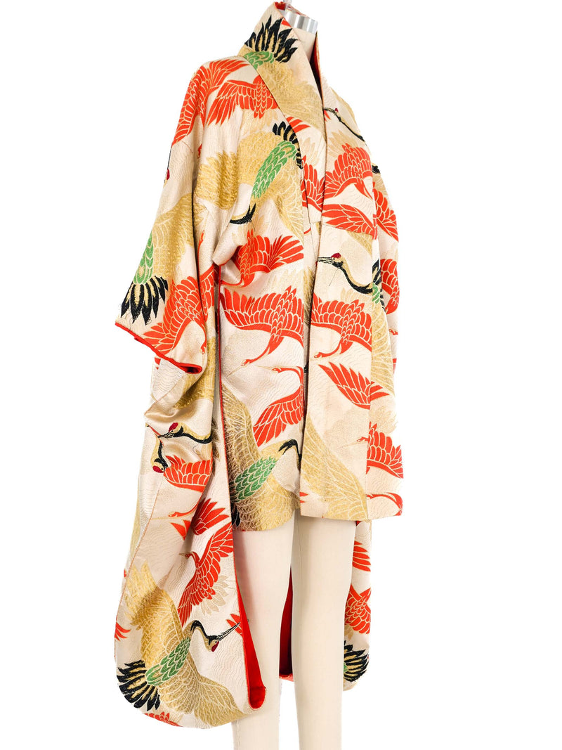 Metallic Wedding Kimono Jacket arcadeshops.com