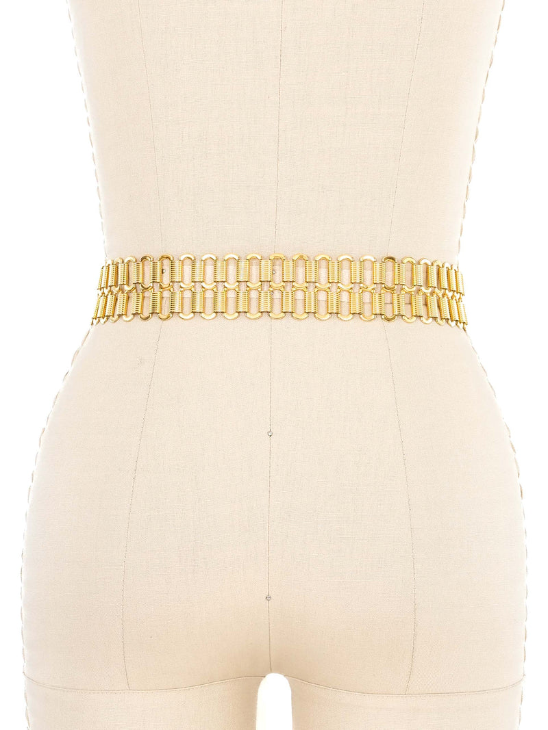 Bubble Buckle Chain Belt Accessory arcadeshops.com