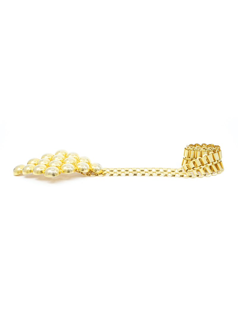 Bubble Buckle Chain Belt Accessory arcadeshops.com