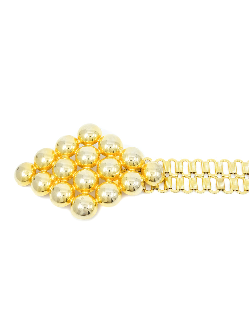 Bubble Buckle Chain Belt Accessory arcadeshops.com