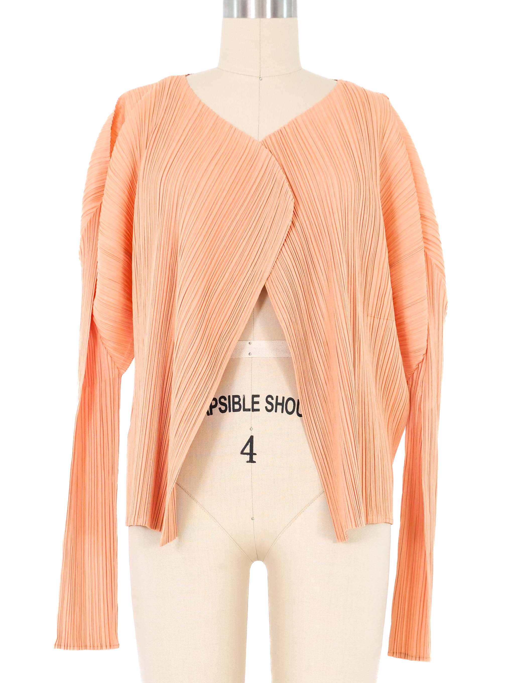 PLEATS PLEASE ジャケット　３ NEW ITEM : “FORWARD 3” The jacket series is made of thick
