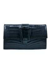 Embossed Leather Clutch Accessory arcadeshops.com