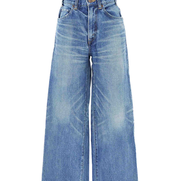 Celine Mid-waisted Straight-leg Jeans | italist