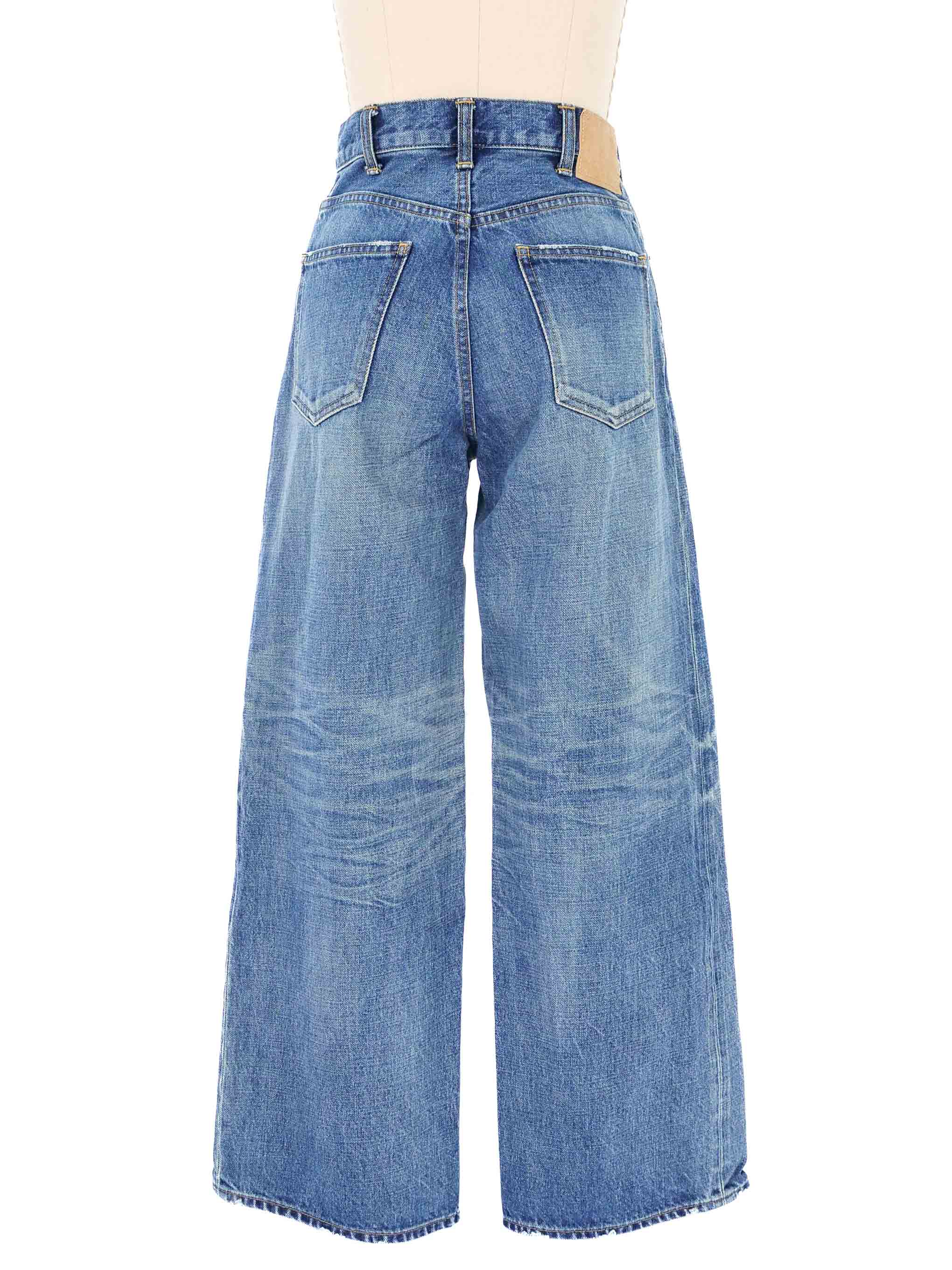 Celine Jane Wide Leg Denim