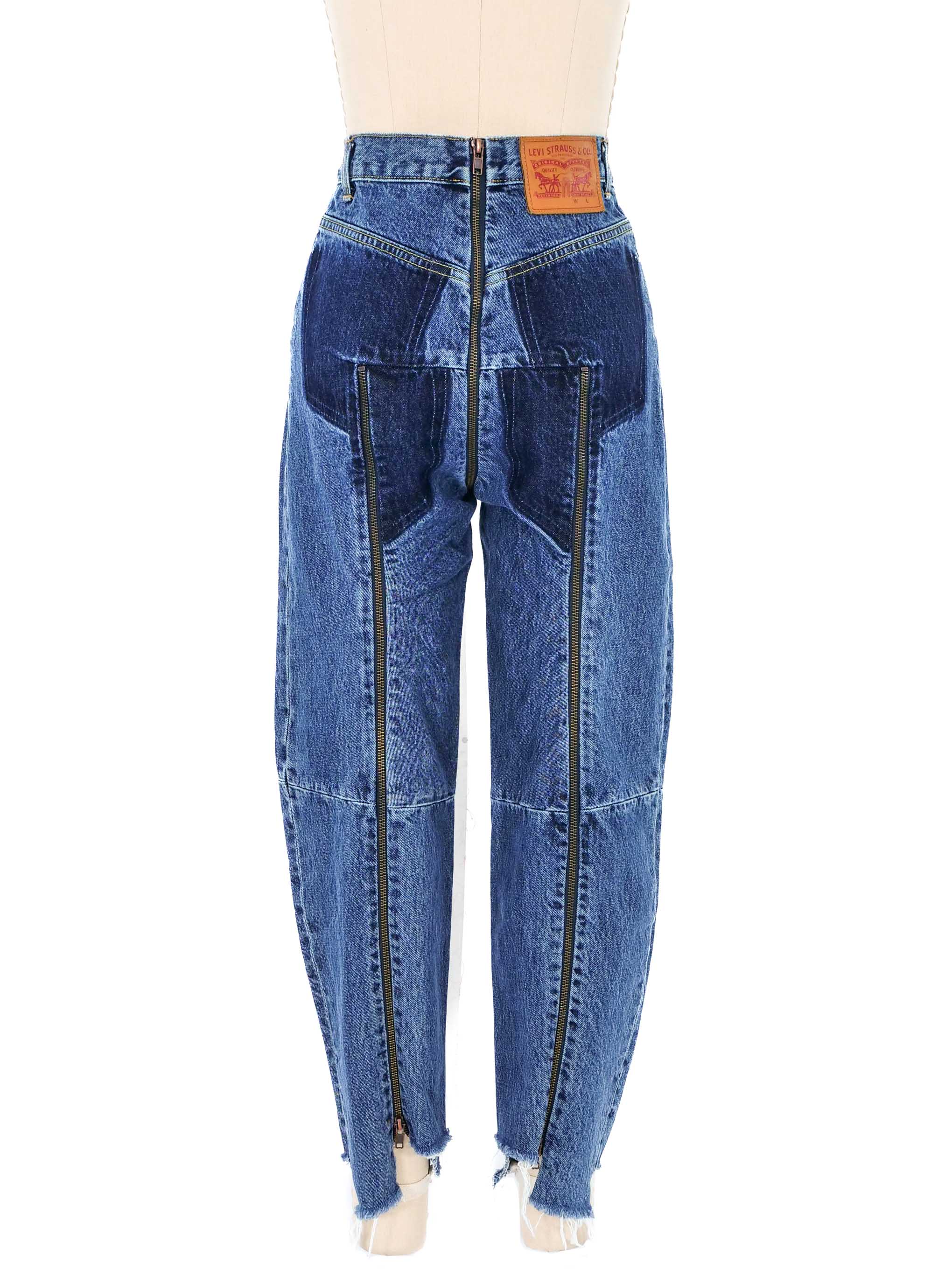 Levi zipper jeans online