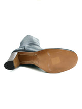 Celine Heeled Leather Boots, 37.5 Accessory arcadeshops.com