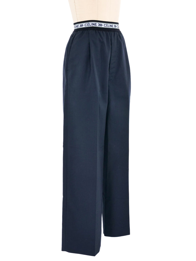 Celine Fluid Trousers Bottom arcadeshops.com