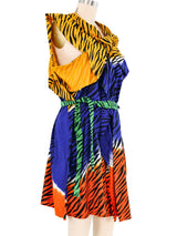 2012 Bernhard Willhelm Dyed Zerba Wrap Dress Dress arcadeshops.com