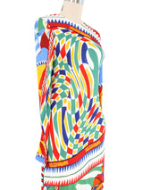 Dolce And Gabbana Carretto Midi Dress Dress arcadeshops.com