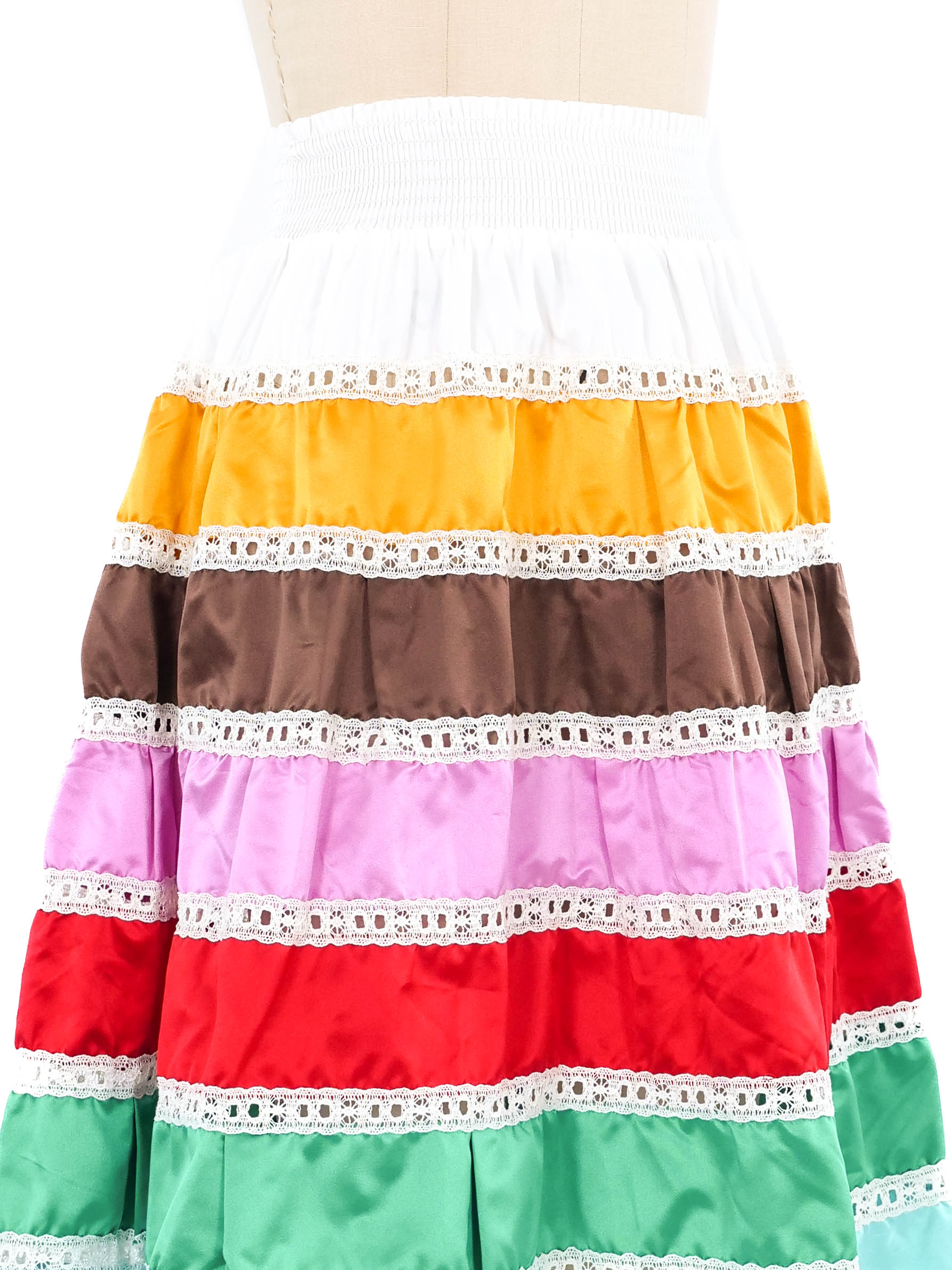 【PRADA】 'Genziana' skirt スカート P168KKSOOO15IW PRADA】 'Genziana' skirt スカート P168KKSOOO15IW PRADA