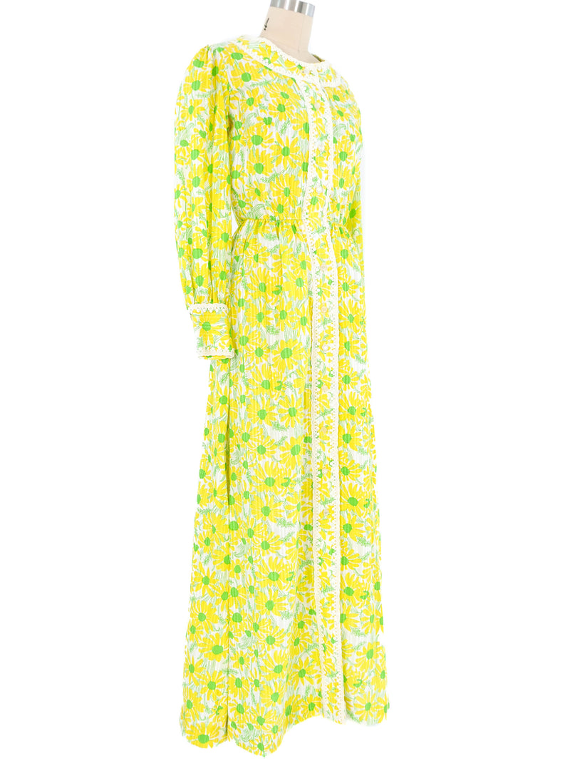 Lilly Pulitzer "The Lily" Floral Prairie Dress Dress arcadeshops.com