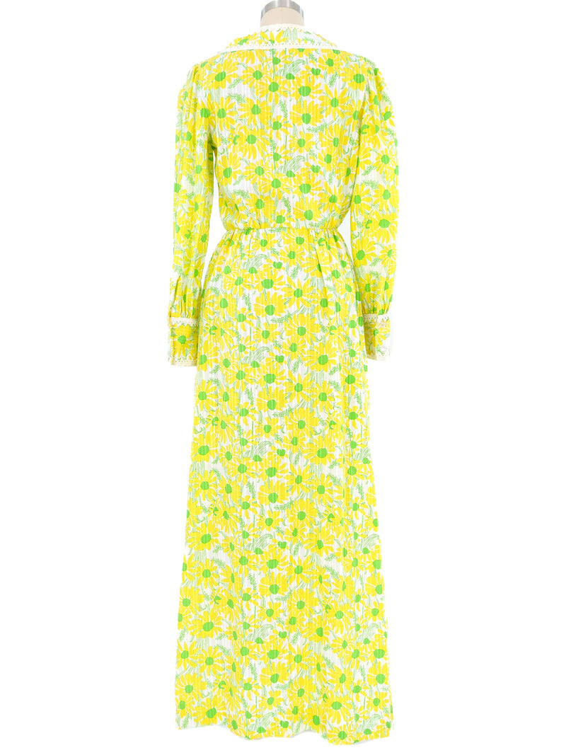 Lilly Pulitzer "The Lily" Floral Prairie Dress Dress arcadeshops.com