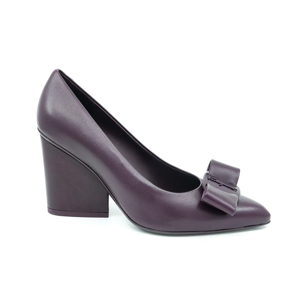 靴 Salvatore Ferragamo VIVA Salvatore Ferragamo Viva Plum Pumps, 7