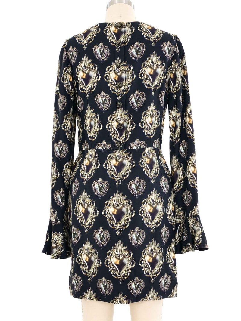 2015 Dolce And Gabbana Sacred Heart Dress Dress arcadeshops.com