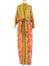 Profils du Monde Embroidered Caftan Dress arcadeshops.com