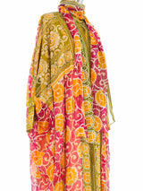 Profils du Monde Embroidered Caftan Dress arcadeshops.com