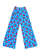 1970s Novelty Lady Bug Corduroy Flares Bottom arcadeshops.com