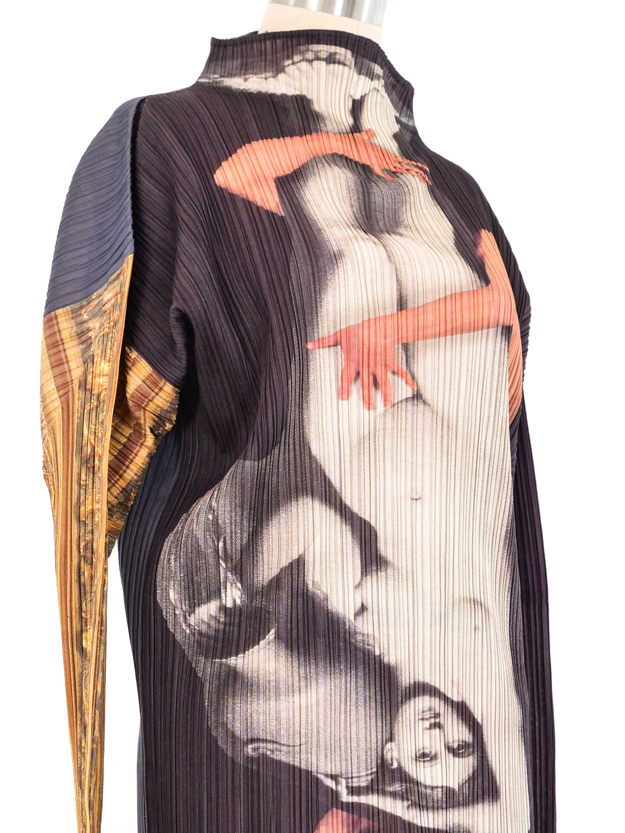 Issey Miyake Artist Series Yasumasa Morimura Top