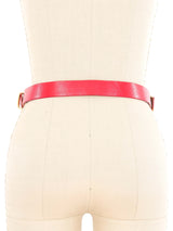 St John Cruciform Red Waist Belt Accessory arcadeshops.com