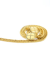 Chanel Quilted Charm Chain Belt Accessory arcadeshops.com