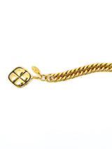 Chanel Quilted Charm Chain Belt Accessory arcadeshops.com